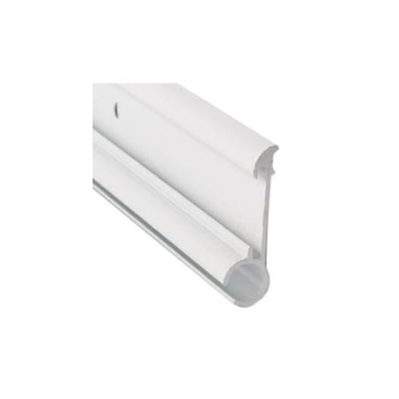 Ap Products 16 ft. Polar White Aluminum Insert Awning Rail 021-51001-16